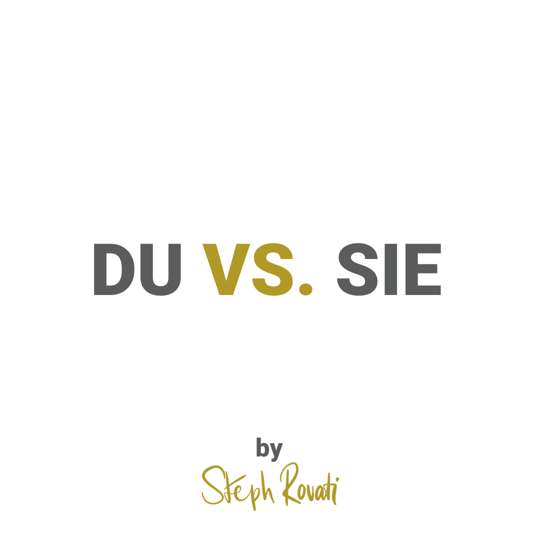 DU vs. SIE